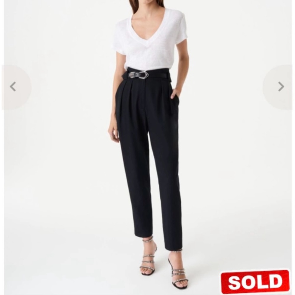 IRO high-waisted pants